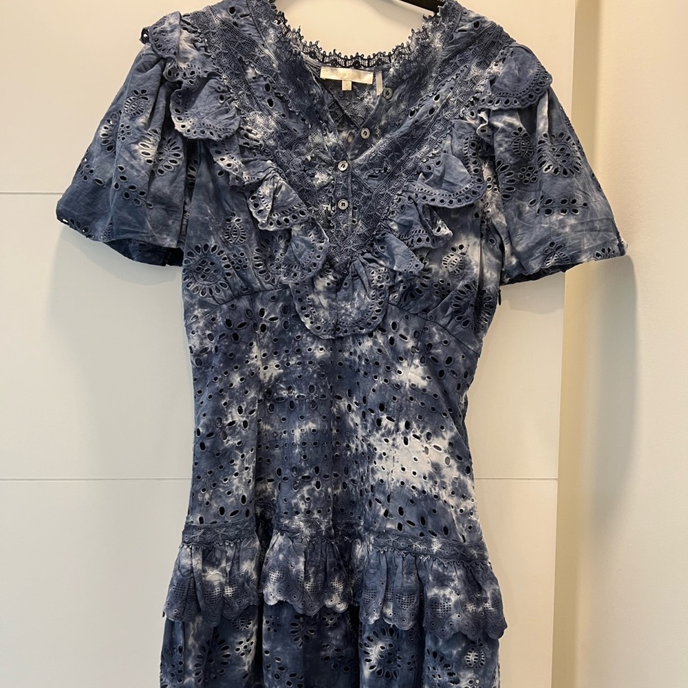 LoveShackFancy mini dress